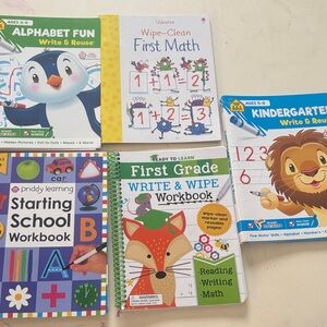 Write & Wipe Workbook